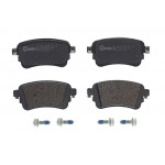 BREMBO Bremsbelagsatz, Scheibenbremse
