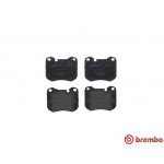 BREMBO Bremsbelagsatz, Scheibenbremse