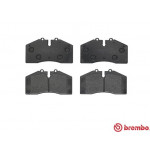 BREMBO Bremsbelagsatz, Scheibenbremse