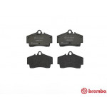 BREMBO Bremsbelagsatz, Scheibenbremse