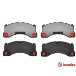 BREMBO Bremsbelagsatz, Scheibenbremse