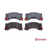 BREMBO Bremsbelagsatz, Scheibenbremse