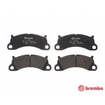 BREMBO Bremsbelagsatz, Scheibenbremse