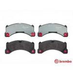 BREMBO Bremsbelagsatz, Scheibenbremse