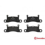 BREMBO Bremsbelagsatz, Scheibenbremse