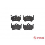 BREMBO Bremsbelagsatz, Scheibenbremse
