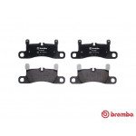 BREMBO Bremsbelagsatz, Scheibenbremse