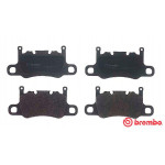 BREMBO Bremsbelagsatz, Scheibenbremse