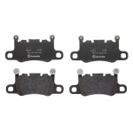 BREMBO Bremsbelagsatz, Scheibenbremse