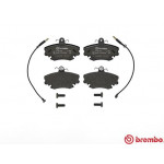 BREMBO Bremsbelagsatz, Scheibenbremse