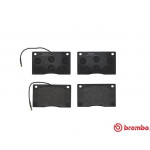 BREMBO Bremsbelagsatz, Scheibenbremse