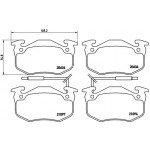 BREMBO Bremsbelagsatz, Scheibenbremse