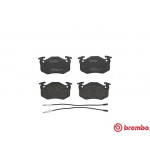 BREMBO Bremsbelagsatz, Scheibenbremse