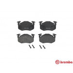 BREMBO Bremsbelagsatz, Scheibenbremse