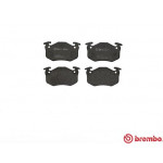 BREMBO Bremsbelagsatz, Scheibenbremse