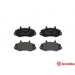 BREMBO Bremsbelagsatz, Scheibenbremse