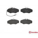 BREMBO Bremsbelagsatz, Scheibenbremse