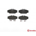 BREMBO Bremsbelagsatz, Scheibenbremse