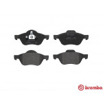 BREMBO Bremsbelagsatz, Scheibenbremse