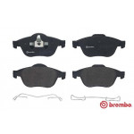 BREMBO Bremsbelagsatz, Scheibenbremse