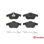 BREMBO Bremsbelagsatz, Scheibenbremse