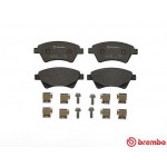 BREMBO Bremsbelagsatz, Scheibenbremse