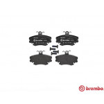 BREMBO Bremsbelagsatz, Scheibenbremse