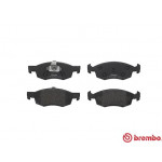 BREMBO Bremsbelagsatz, Scheibenbremse