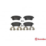 BREMBO Bremsbelagsatz, Scheibenbremse