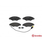 BREMBO Bremsbelagsatz, Scheibenbremse