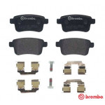 BREMBO Bremsbelagsatz, Scheibenbremse