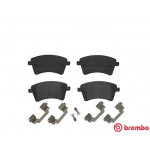 BREMBO Bremsbelagsatz, Scheibenbremse