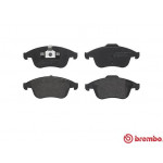 BREMBO Bremsbelagsatz, Scheibenbremse