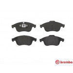BREMBO Bremsbelagsatz, Scheibenbremse