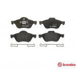 BREMBO Bremsbelagsatz, Scheibenbremse