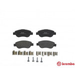 BREMBO Bremsbelagsatz, Scheibenbremse