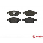 BREMBO Bremsbelagsatz, Scheibenbremse