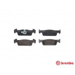 BREMBO Bremsbelagsatz, Scheibenbremse