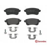 BREMBO Bremsbelagsatz, Scheibenbremse