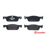 BREMBO Bremsbelagsatz, Scheibenbremse