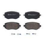 BREMBO Bremsbelagsatz, Scheibenbremse