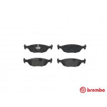 BREMBO Bremsbelagsatz, Scheibenbremse