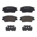 BREMBO Bremsbelagsatz, Scheibenbremse