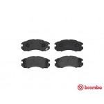 BREMBO Bremsbelagsatz, Scheibenbremse