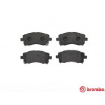 BREMBO Bremsbelagsatz, Scheibenbremse