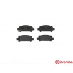 BREMBO Bremsbelagsatz, Scheibenbremse