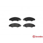 BREMBO Bremsbelagsatz, Scheibenbremse