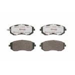 BREMBO Bremsbelagsatz, Scheibenbremse