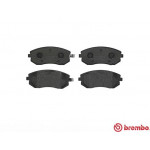 BREMBO Bremsbelagsatz, Scheibenbremse