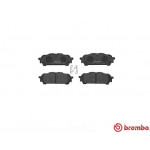 BREMBO Bremsbelagsatz, Scheibenbremse